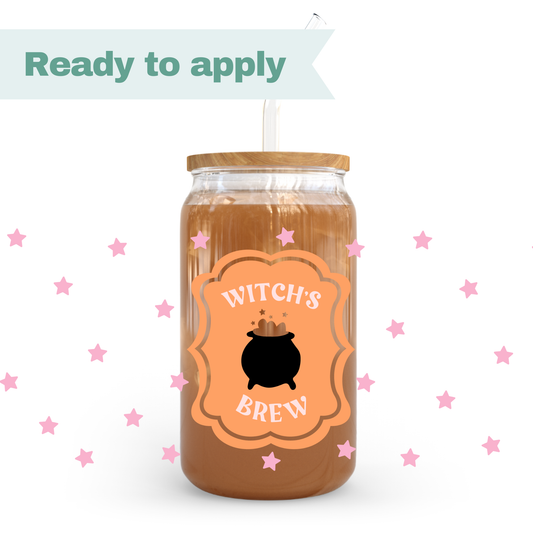 Witch’s Brew - 16oz UVDTF cup wrap #0213