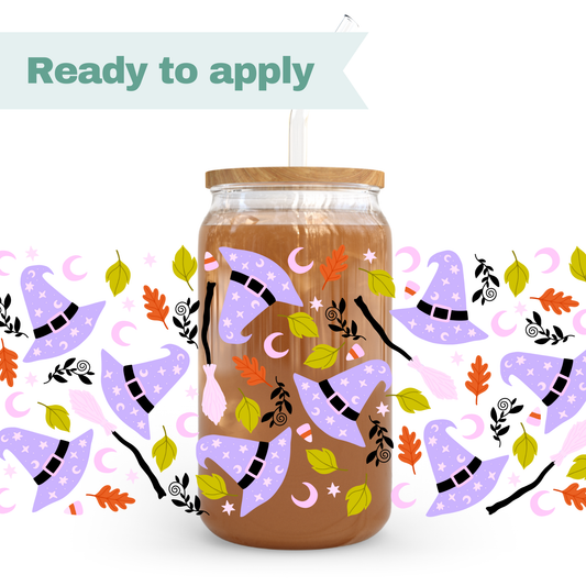 Witchy Vibes - 16oz UVDTF cup wrap #0212