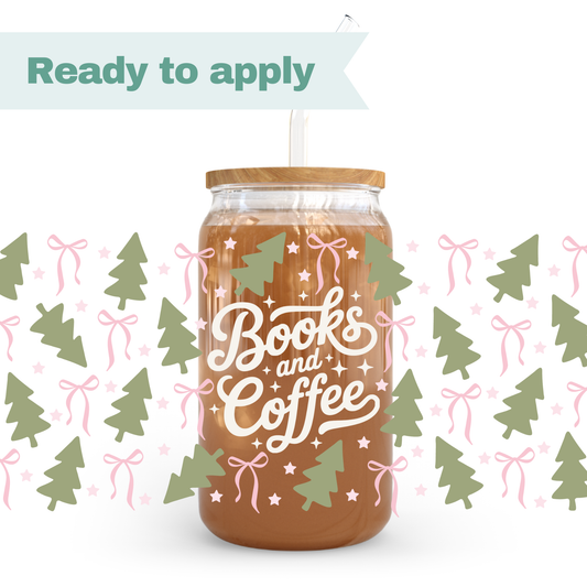 Christmas Trees - 16oz UVDTF cup wrap #0256