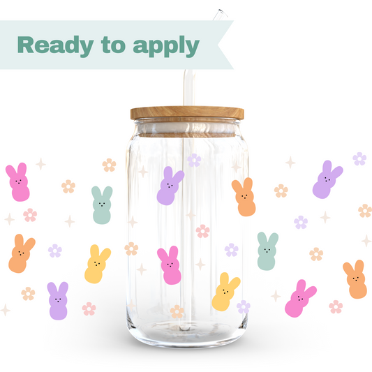 Easter Little Bunny - 16oz UVDTF cup wrap #0125