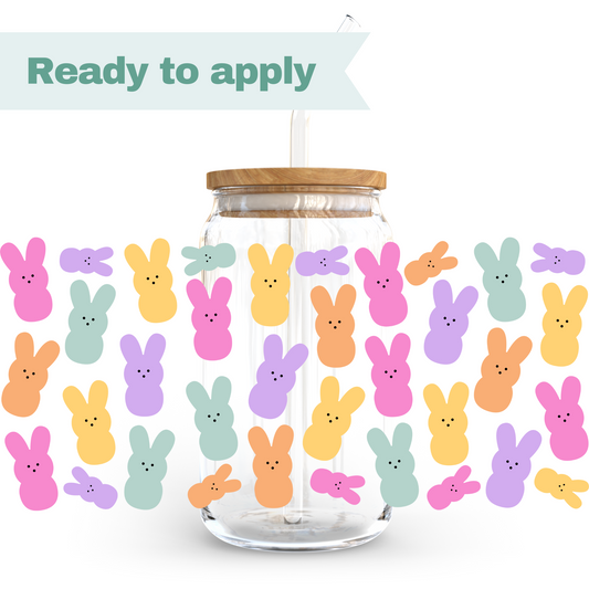 Easter Bunny - 16oz UVDTF cup wrap #0126