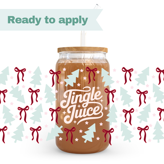 Christmas Trees - 16oz UVDTF cup wrap #0255