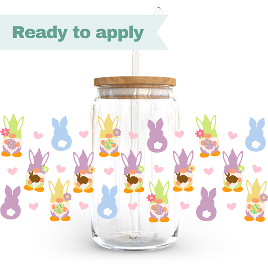 Easter Bunny - 16oz UVDTF cup wrap #0110