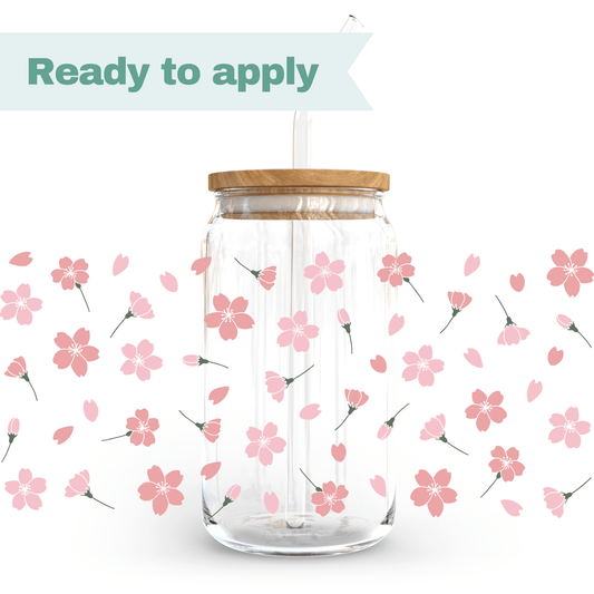 Sakura - 16oz UVDTF cup wrap #0014