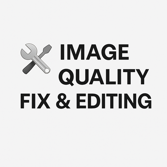 Image Quality Fix & Editing